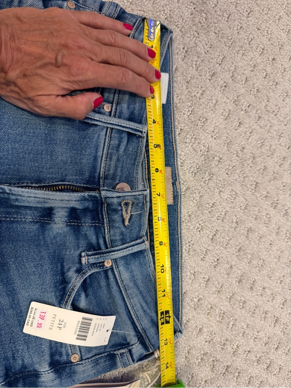 LIL MOTHER DAZZLER MID-RISE ANKLE FRAY BOOTCUT Jeans - Picture 8 of 10
